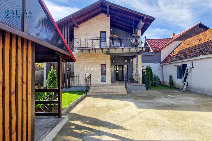 Apartament in casa, un singur vecin, curte si foisor, zona case, parcare privata