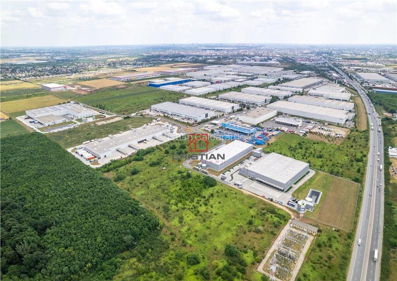 Depozit/hala/spatiu industrial Ciorogarla - A1 - KM13, Ilfo