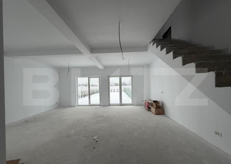 Duplex modern cu 5 camere | teren generos | Dumbravi?a - 2