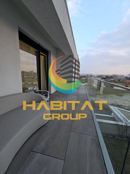 Apartament 3 camere terasa lux One Verdi - 22