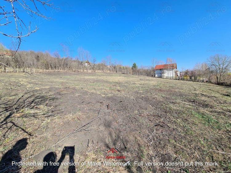 Teren intravilan in Cornu de Jos--4391 mp--43e - 9