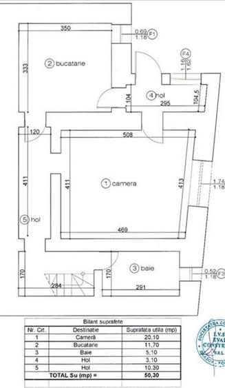 Casa de inchiriat Ultracentral str. Muresenilor cu gradina - 6