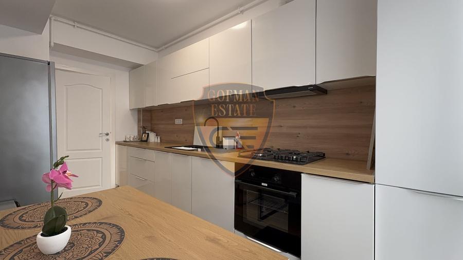 3 camere, Palazu Mare, Etaj 1, parcare subterana, 90mp, bucatarie separata, balc - 8