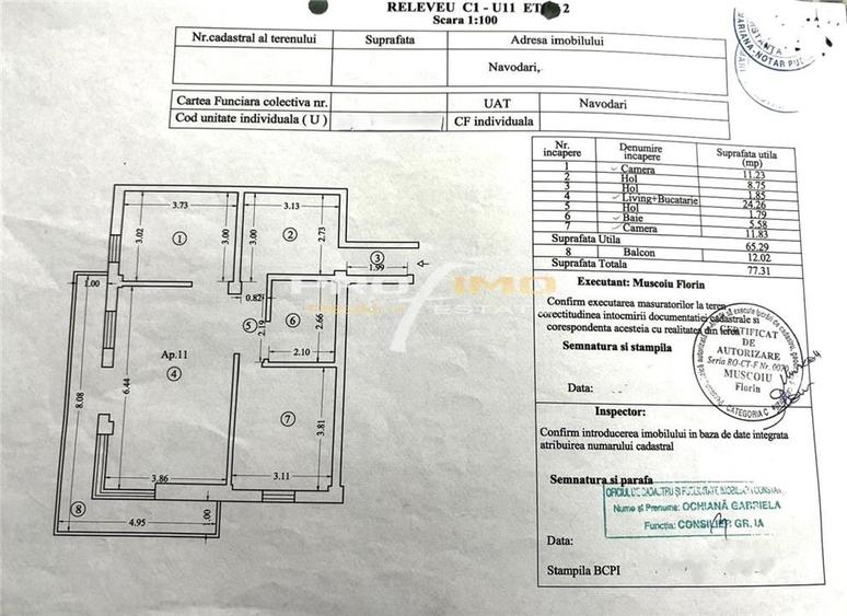 Mamaia Nord - Apartament 3 camere la cc.50m.de Promenada - 2