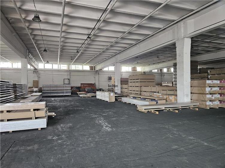 Spatiu Industrial - 1500 mp - Depozitare - Distributie - 12