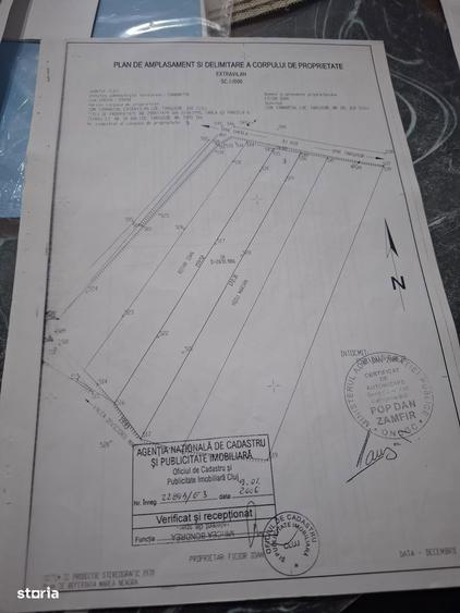 Teren extravilan Sanmartin Cluj Targu?or, aproape Gherla, negociabil - 4