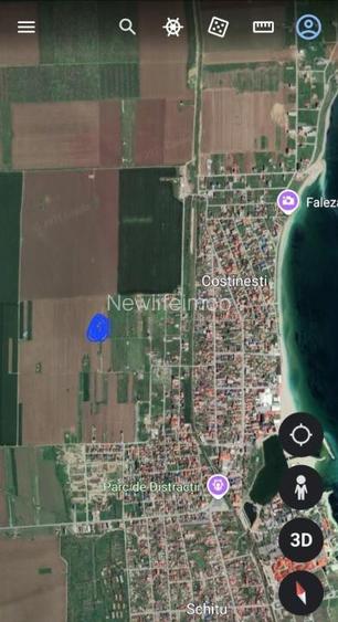 Costinesti / Gara veche / intravilan