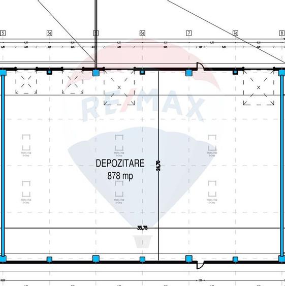 Spațiu industrial de 875mp de închiriat în zona Exterior Vest - 7
