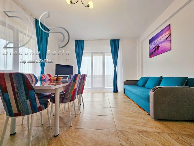 Apartament cu 3 camere decomandat, mobilat în Mamaia-Sat