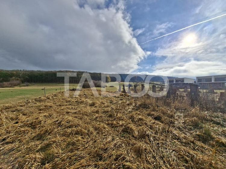 Teren Construcții intravilan de 890 mp, în Rășinari