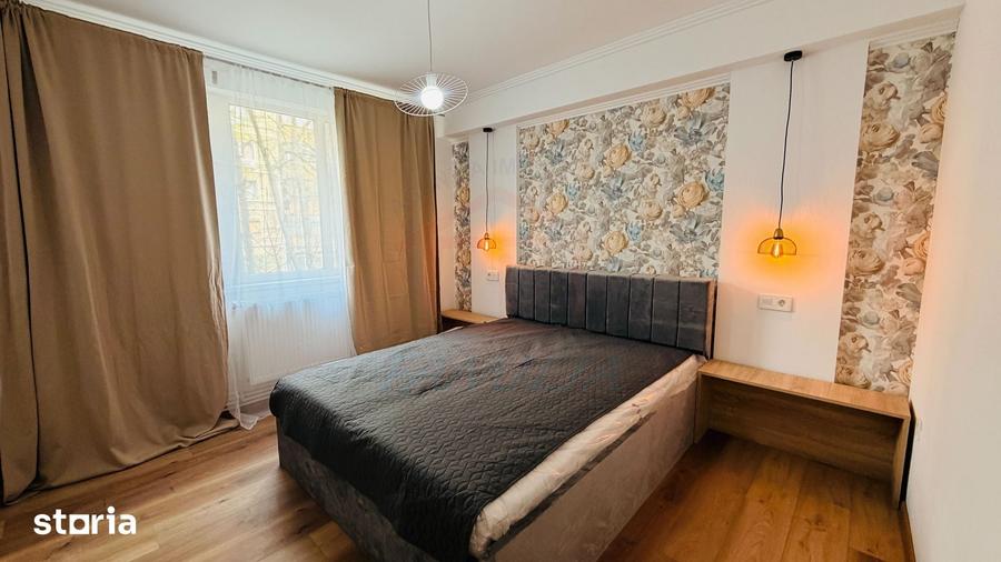 Apartament cu 3 camere semidecomandat în Mazepa 1