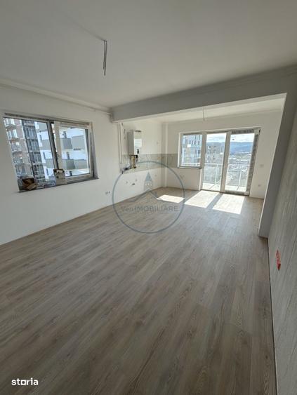 Apartament cu 3 camere în Cetății