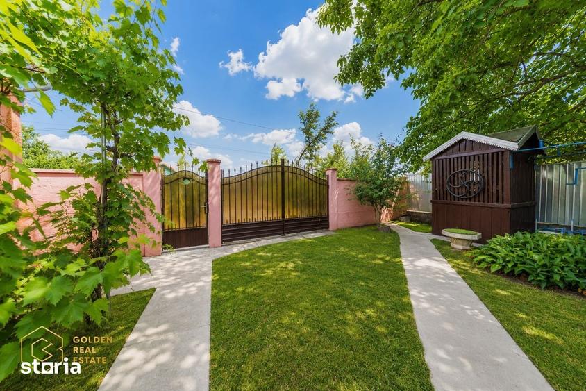 Casă cu 4 camere cu Teren 1554 Mp în Central