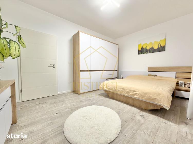 Apartament cu 3 camere mobilat si utlat, 70 mp utili, in Giroc la etaj - 10