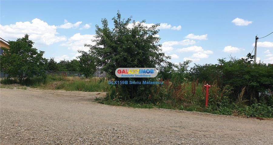 Teren Construcții intravilan de 1540 mp, în Balotești