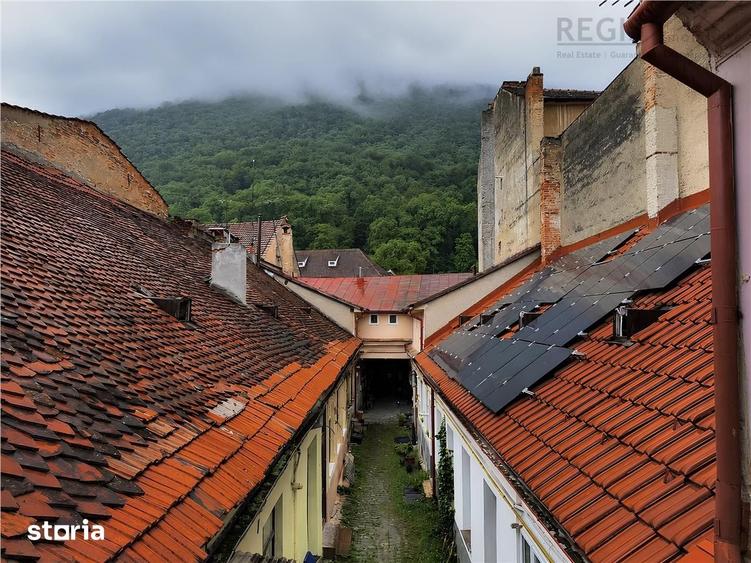 Garsonieră, mobilată în Centrul Istoric