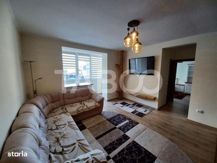 Apartament cu 3 camere modern renovat etajul 1 Centrul de Afaceri - 5