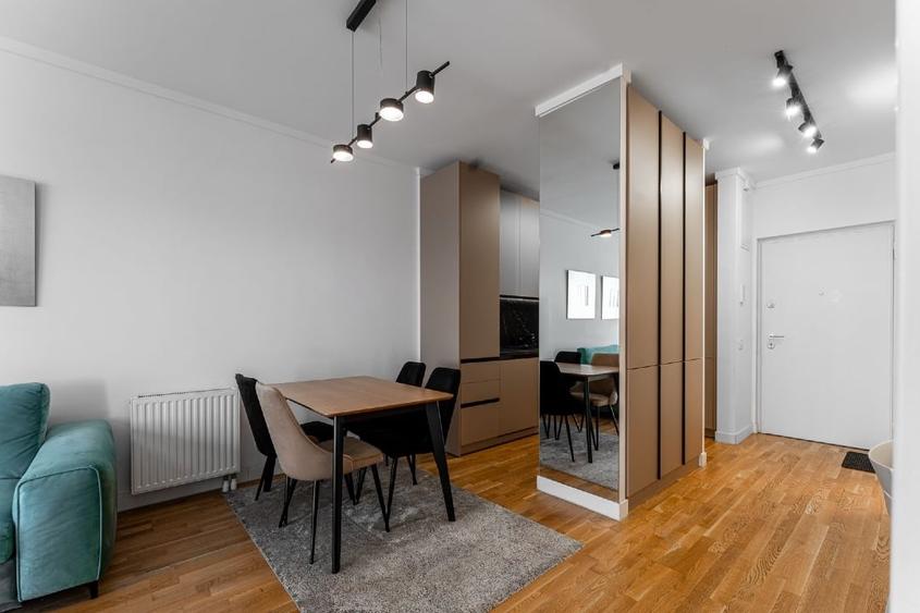 Apartament cu 2 camere decomandat, mobilat în Bucureștii Noi