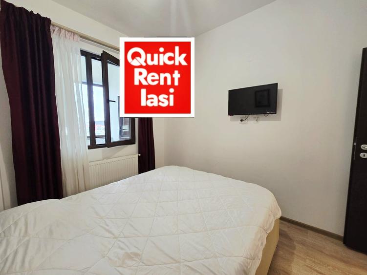 Apartament cu 2 camere semidecomandat în Ultracentral
