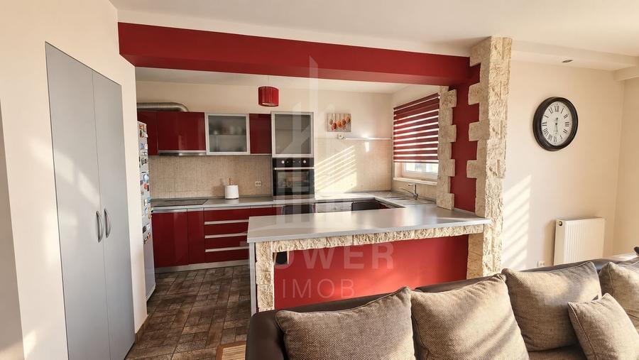 Apartament cu 2 camere, mobilat în Hipodrom 3