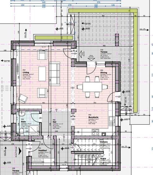 Casă individuală cu 4 camere CENTRAL VALEA LUPULUI! COMPLEX MODERN! COMISION 0% - 3