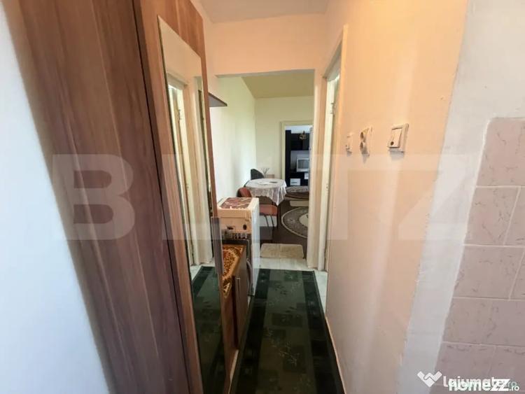 Apartament cu 2 camere semidecomandat în Central