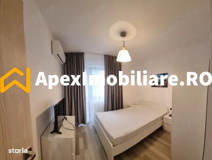 Apartament cu 2 camere, mobilat în Viilor