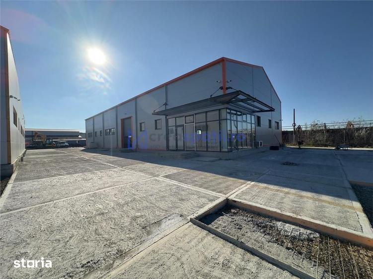 Spațiu comercial, de 583 mp, în Lețcani