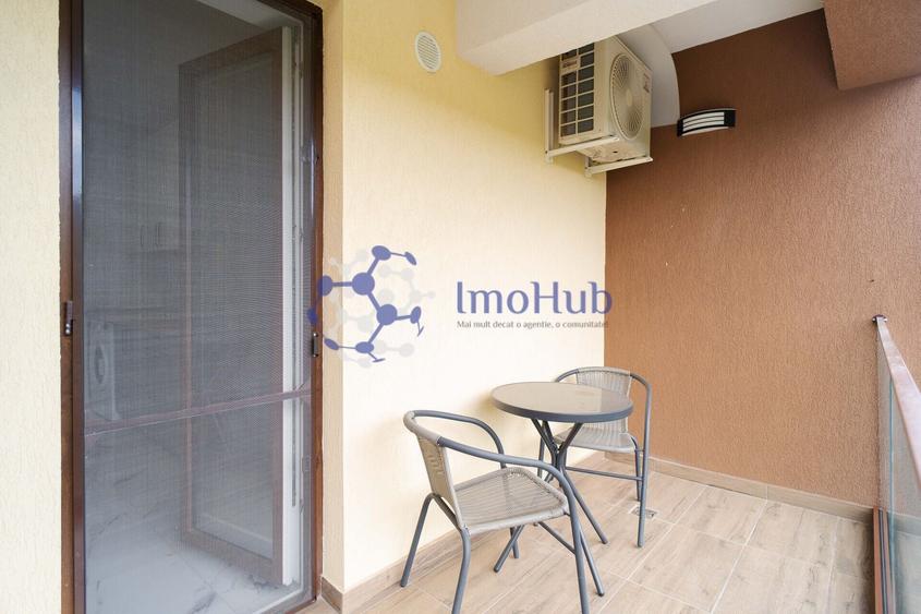 Apartament cu 2 camere decomandat, mobilat în Moara de Vânt