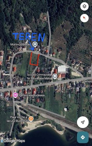 Teren de 1680 mp, în Exterior Vest