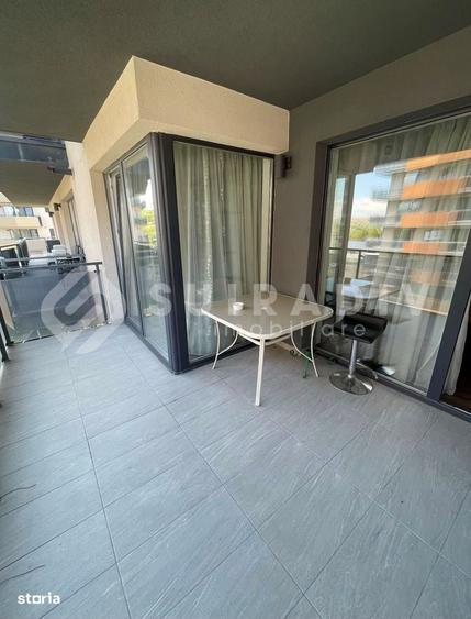 Apartament cu 3 camere, terasa, parcare subterana-Grand Park Residence - 2