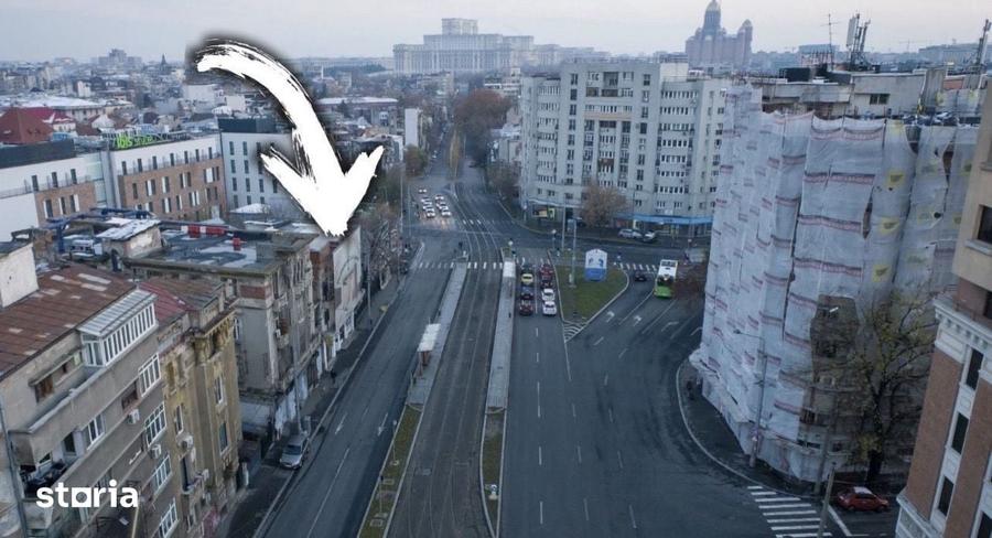 Spațiu comercial, de 340 mp, în Cișmigiu