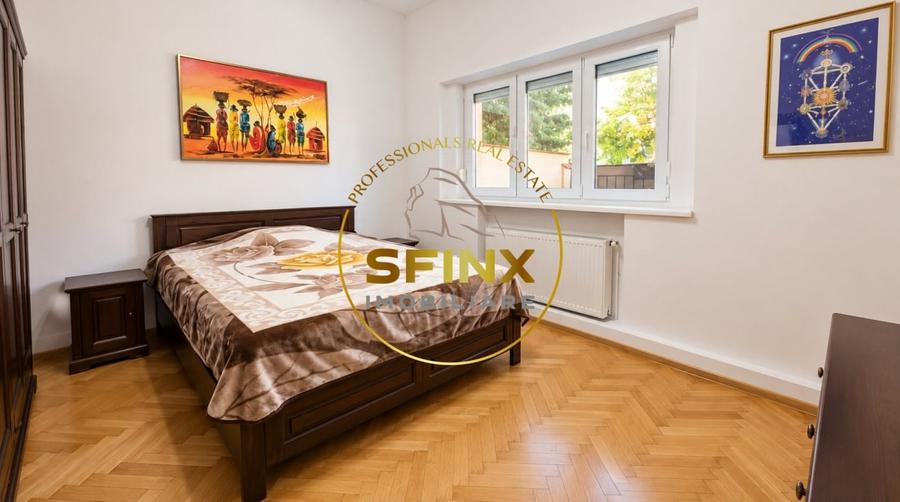 Apartament cu 4 camere decomandat, mobilat în Domenii