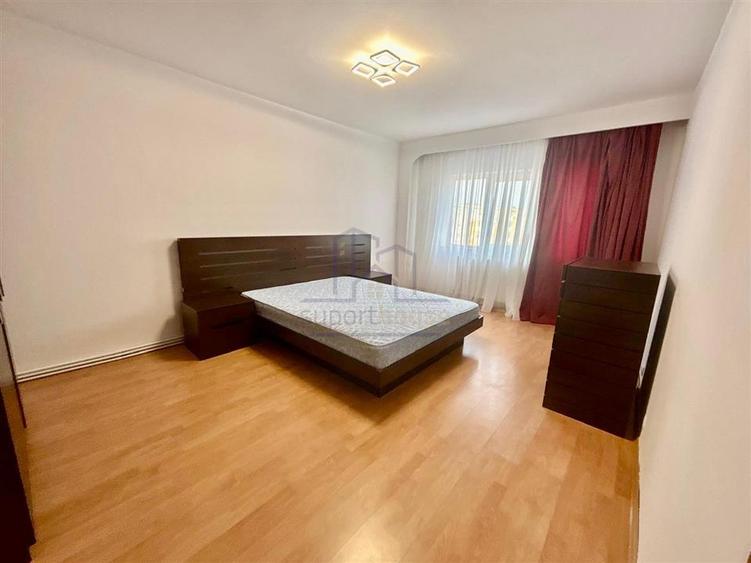 Apartament cu 4 camere decomandat, mobilat în Cantacuzino