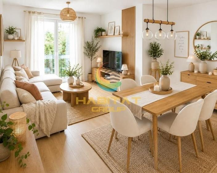 Apartament cu 2 camere decomandat în Berceni