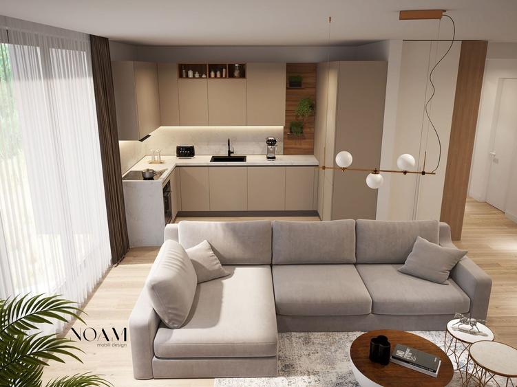 Apartament  2 camere zona BARBU VACARESCU | FABULOS VIEW| Fabrica de Glucoza - 1