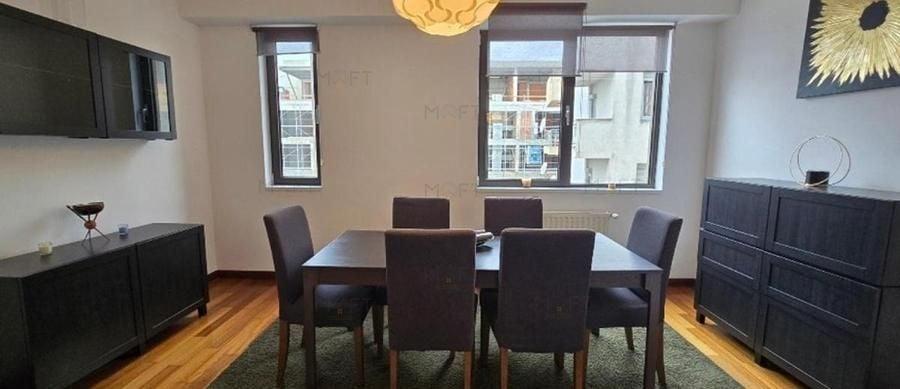 Apartament cu 5 camere decomandat, mobilat în Herăstrău