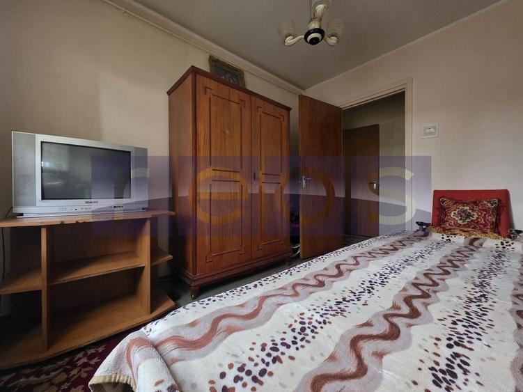 Apartament cu 3 camere semidecomandat, mobilat în Brâncoveanu