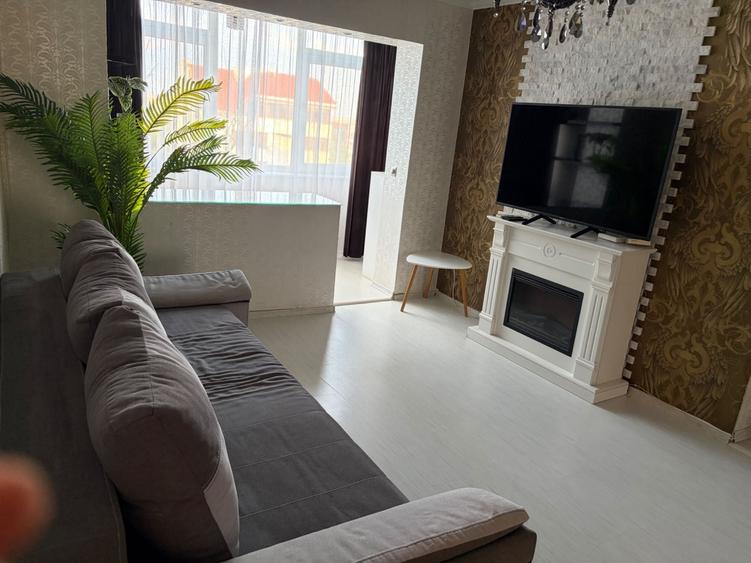 Apartament cu 2 camere semidecomandat în Exterior Vest