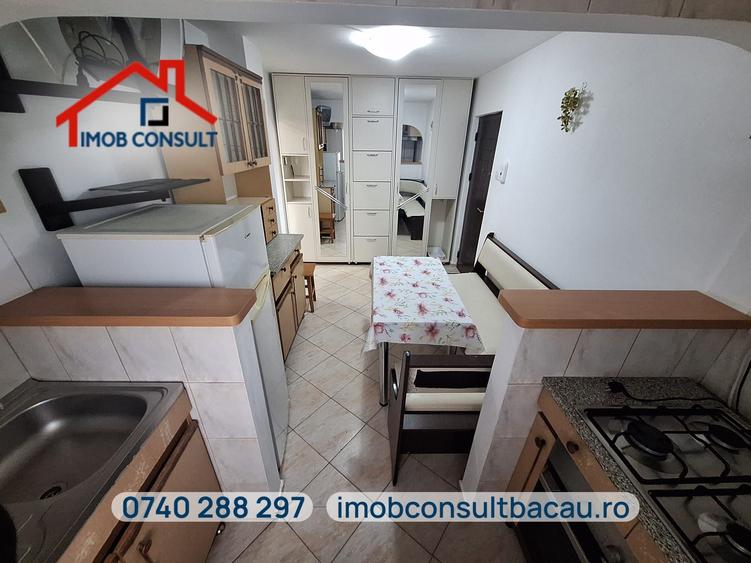 Apartament cu 2 camere semidecomandat în Nord