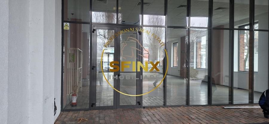 Spațiu comercial, de 438 mp, în Regie