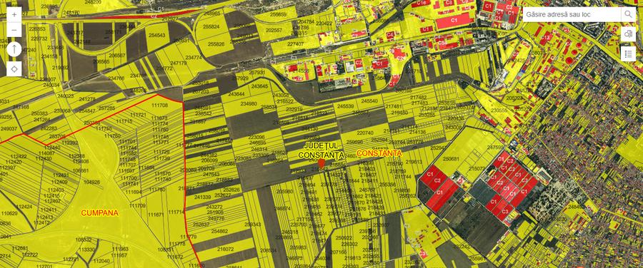 Teren agricol extravilan de 467 mp, în Viile Noi