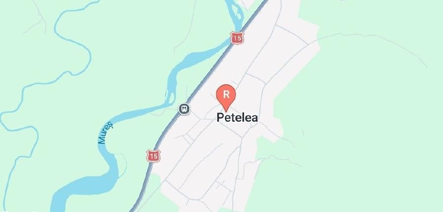 Casă individuală cu 4 camere cu Teren 1653 Mp în Petelea
