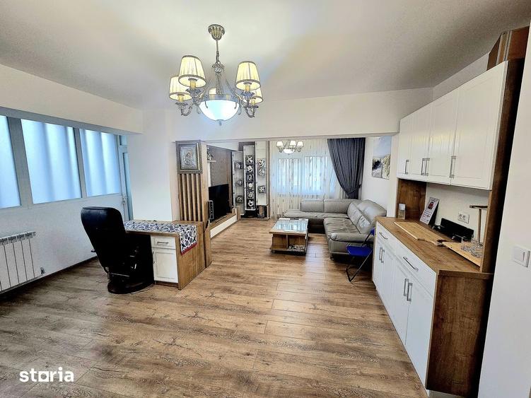 Apartament cu 3 camere în Ultracentral