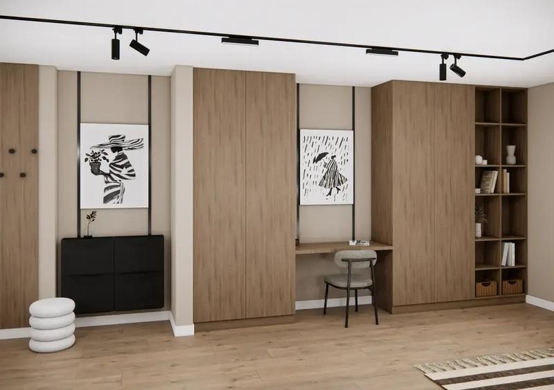 Apartament cu 2 camere semidecomandat, mobilat în Voluntari