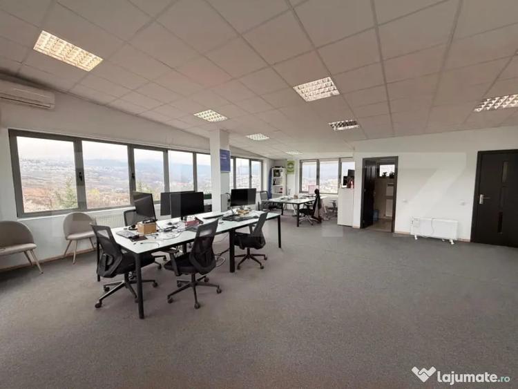 Birou 70 mp, open space, terasa 20 mp, parcare, zona Frunzi - Cluj-Napoca (Cluj) - 5