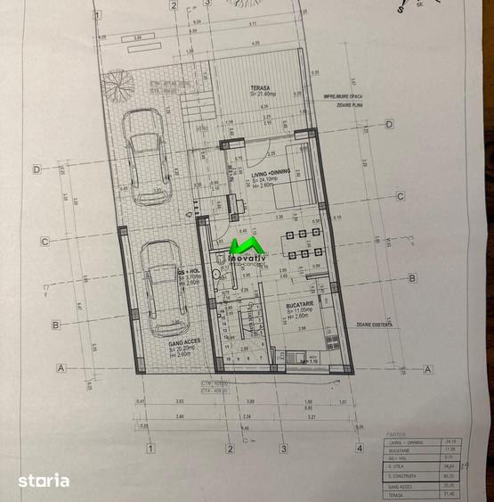 Casă cu 4 camere cu Teren 230 Mp în Terezian