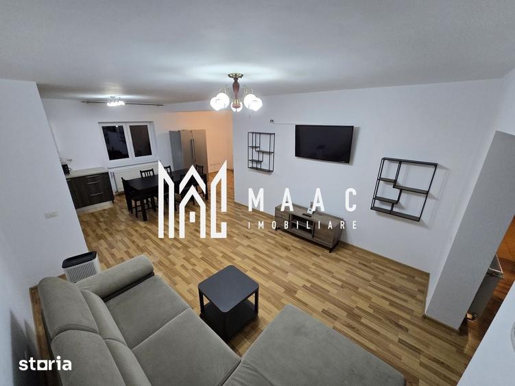 Apartament cu 2 camere decomandat, mobilat în Parc Zăvoi