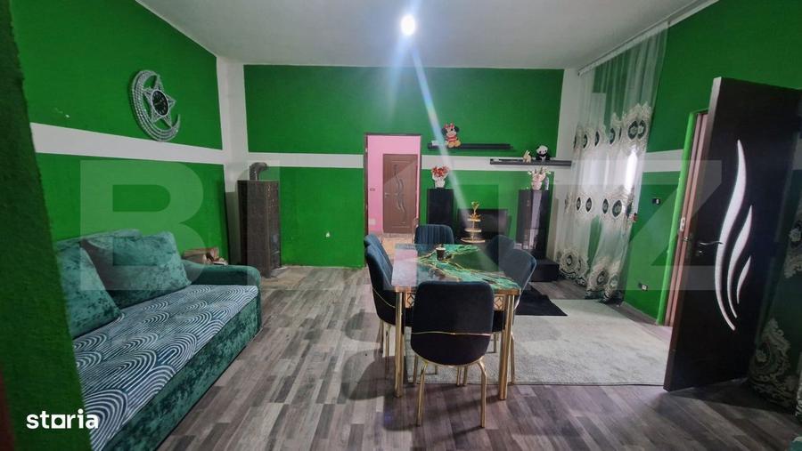 Casa parter teren 836 mp, 150 mp utili 2 corpuri , asfalt , langa Serc - 7