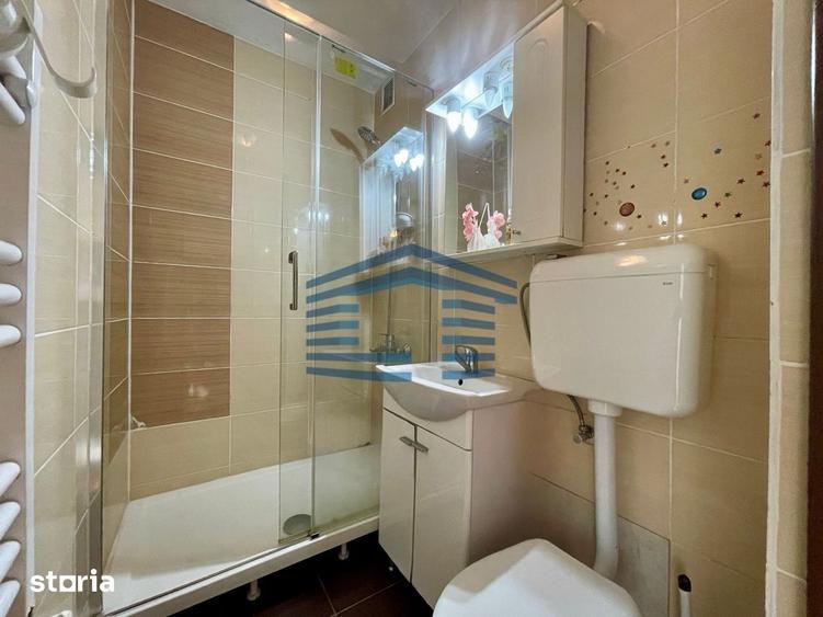 Apartament cu 2 camere semidecomandat în Astra